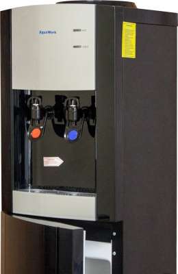 кулер со шкафчиком aqua work v901 (ylr1-5-v901) черный от магазина BIORAY